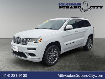 2017 Jeep Grand Cherokee Summit
