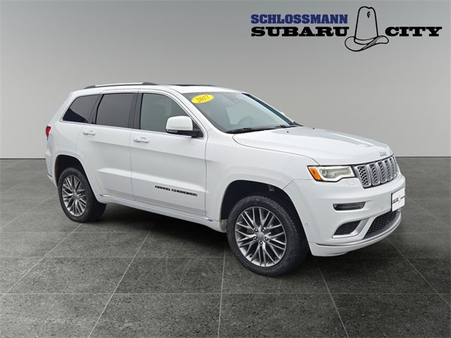 2017 Jeep Grand Cherokee Summit