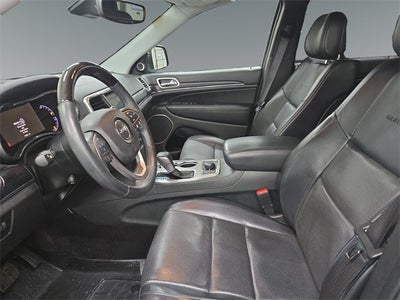 2017 Jeep Grand Cherokee Summit