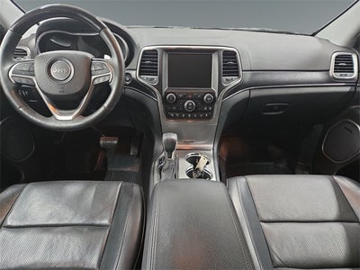 2017 Jeep Grand Cherokee Summit