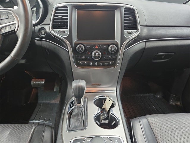 2017 Jeep Grand Cherokee Summit