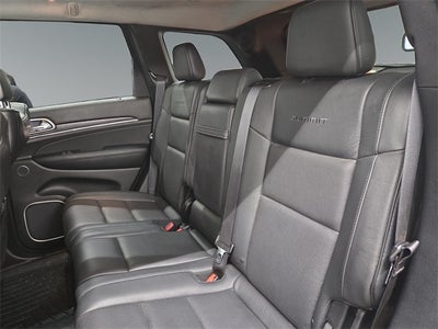 2017 Jeep Grand Cherokee Summit