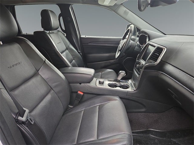 2017 Jeep Grand Cherokee Summit