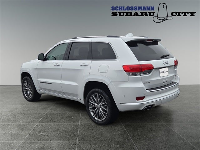 2017 Jeep Grand Cherokee Summit