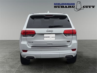 2017 Jeep Grand Cherokee Summit