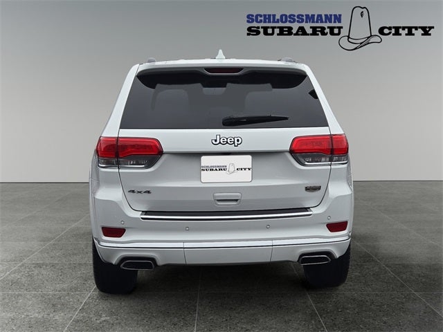 2017 Jeep Grand Cherokee Summit
