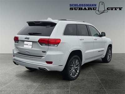 2017 Jeep Grand Cherokee Summit