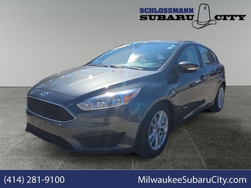 2017 Ford Focus SE