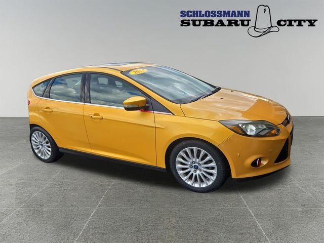 2012 Ford Focus Titanium