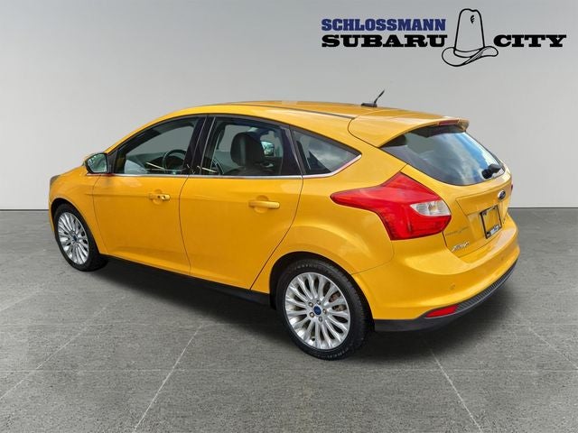 2012 Ford Focus Titanium