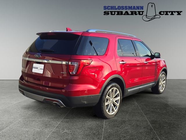 2017 Ford Explorer Limited