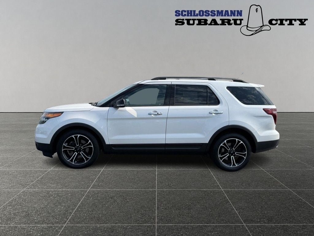 2014 Ford Explorer Sport
