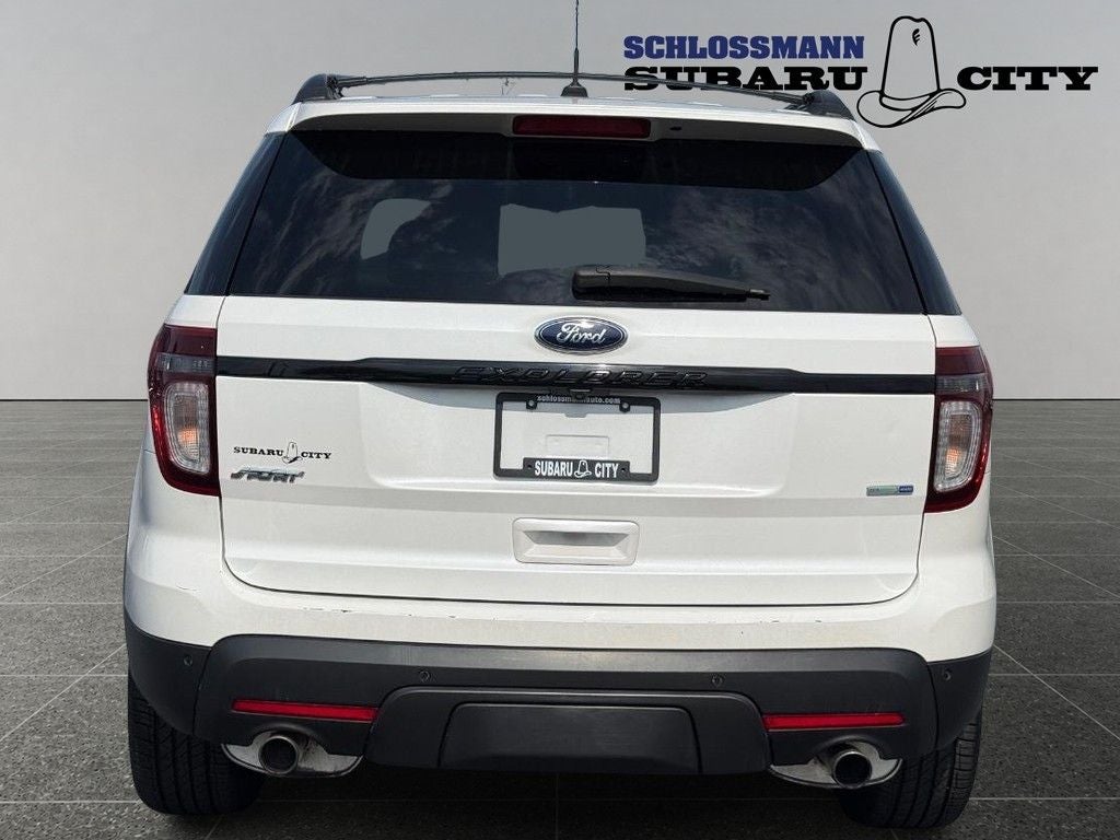 2014 Ford Explorer Sport