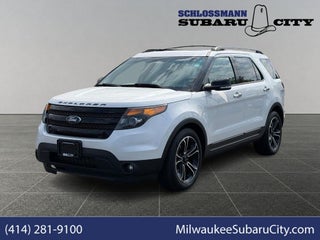 2014 Ford Explorer Sport