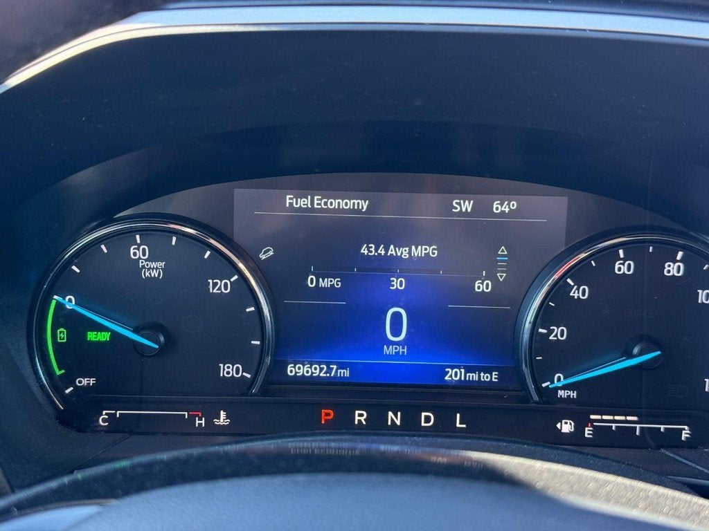 2022 Ford Escape Hybrid SEL