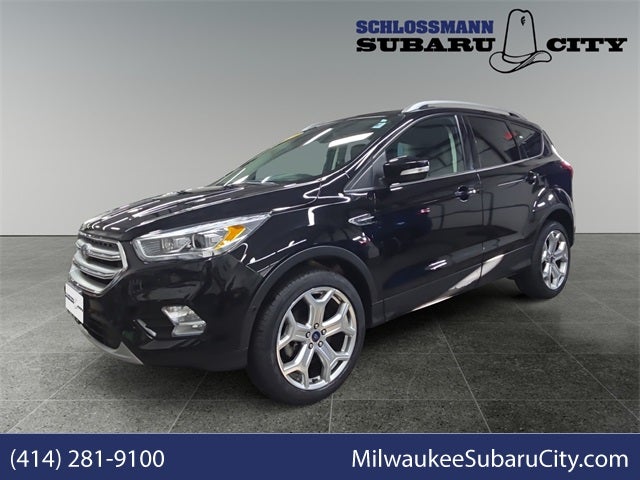 2019 Ford Escape Titanium