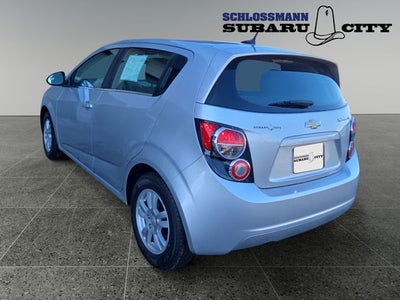 2014 Chevrolet Sonic LT