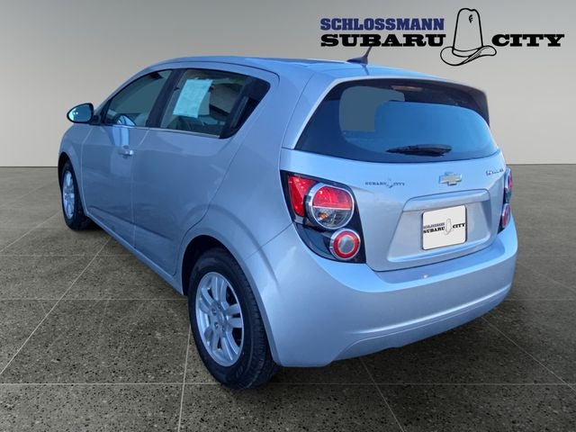 2014 Chevrolet Sonic LT