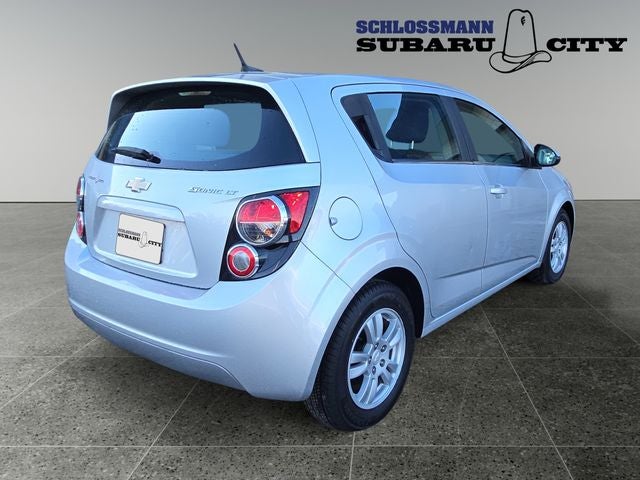 2014 Chevrolet Sonic LT