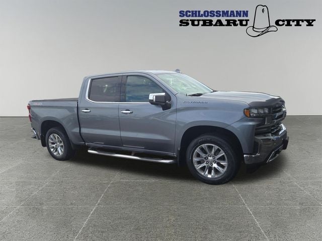 2019 Chevrolet Silverado 1500 LTZ