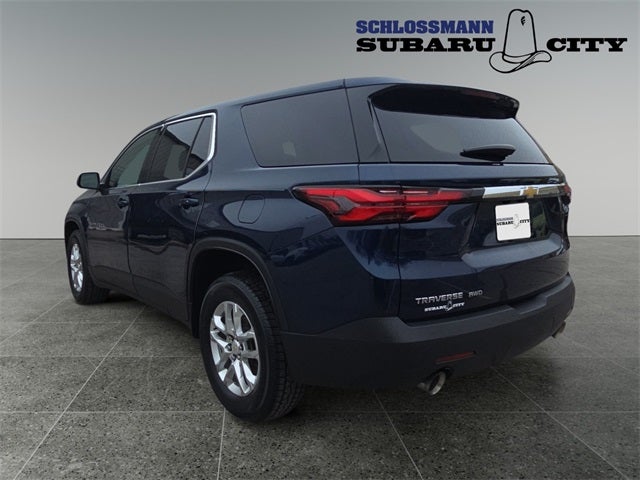 2022 Chevrolet Traverse LS