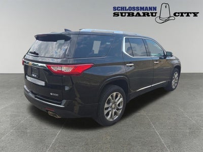 2018 Chevrolet Traverse Premier