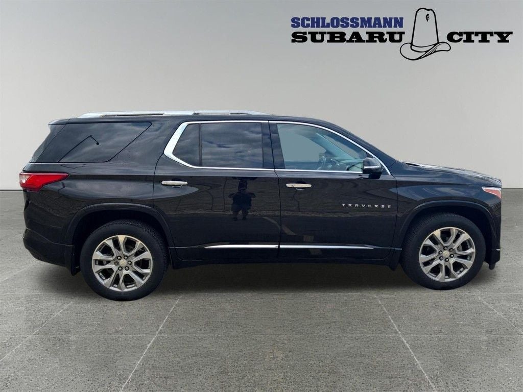 2018 Chevrolet Traverse Premier