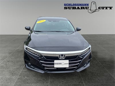 2021 Honda Accord EX-L