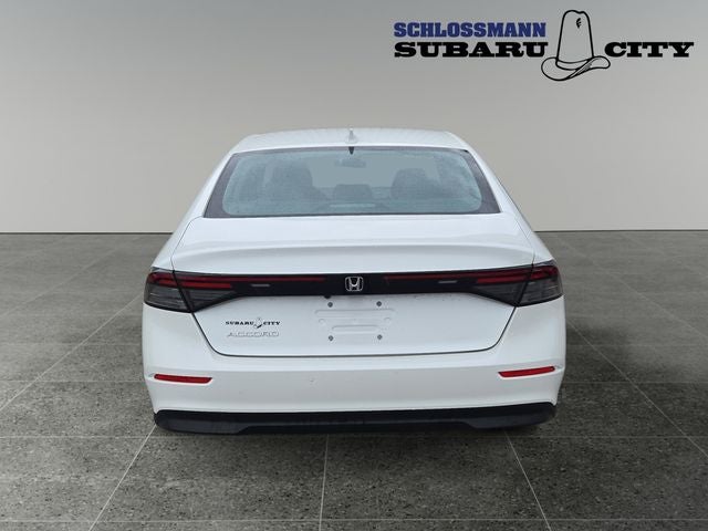 2023 Honda Accord EX w/o BSI