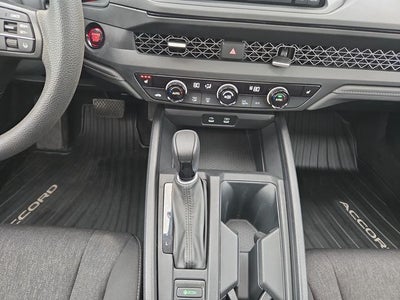 2023 Honda Accord EX w/o BSI