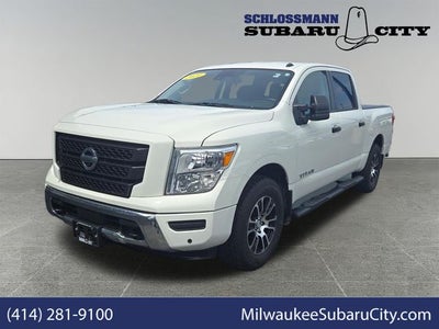2021 Nissan Titan SV
