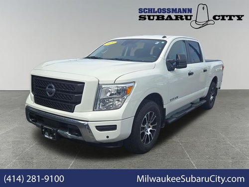 2021 Nissan Titan SV