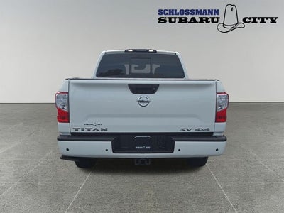2021 Nissan Titan SV
