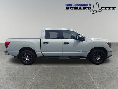 2021 Nissan Titan SV