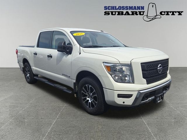 2021 Nissan Titan SV