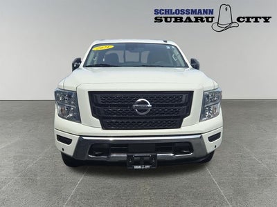 2021 Nissan Titan SV