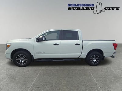 2021 Nissan Titan SV