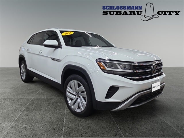 2021 Volkswagen Atlas Cross Sport 2.0T SE w/Technology
