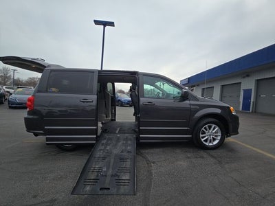 2015 Dodge Grand Caravan SXT BRAUN WHEELCHAIR CONVERSION
