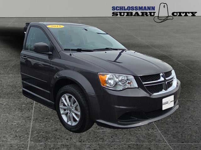2015 Dodge Grand Caravan SXT BRAUN WHEELCHAIR CONVERSION
