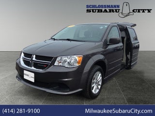 2015 Dodge Grand Caravan SXT BRAUN WHEELCHAIR CONVERSION