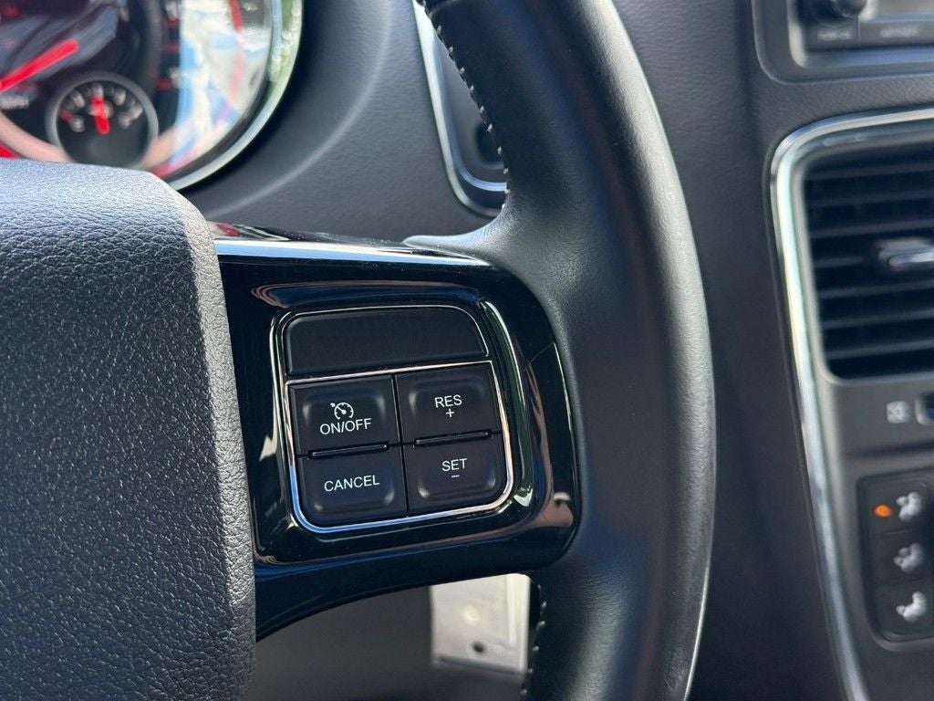 2018 Dodge Grand Caravan SXT