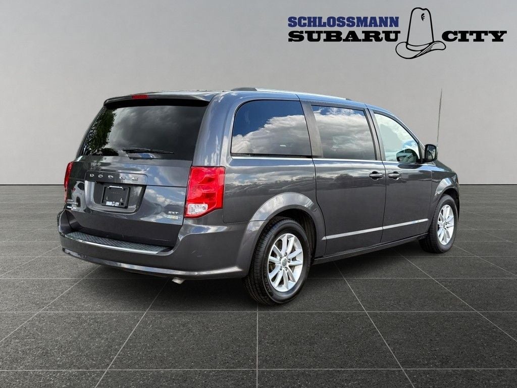2018 Dodge Grand Caravan SXT