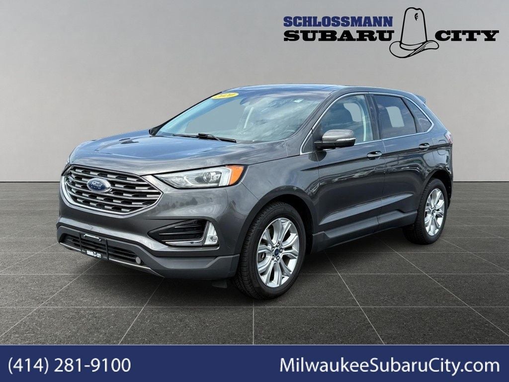 2020 Ford Edge Titanium