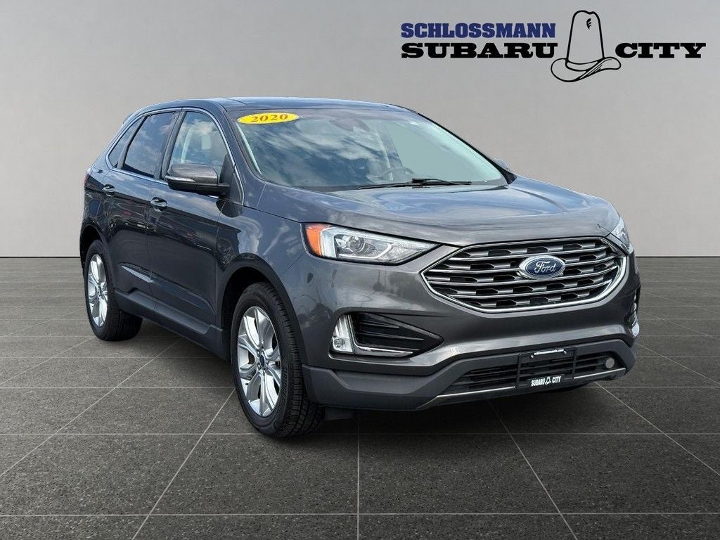 2020 Ford Edge Titanium