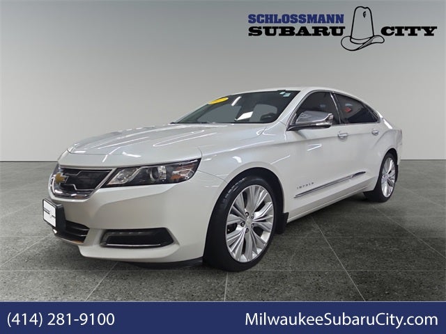 2017 Chevrolet Impala Premier 2LZ
