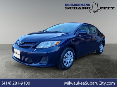 2011 Toyota Corolla LE