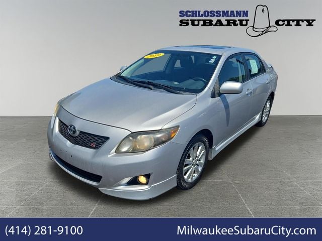 2010 Toyota Corolla S