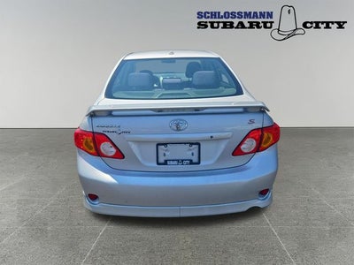 2010 Toyota Corolla S