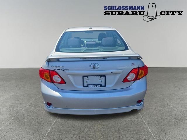 2010 Toyota Corolla S